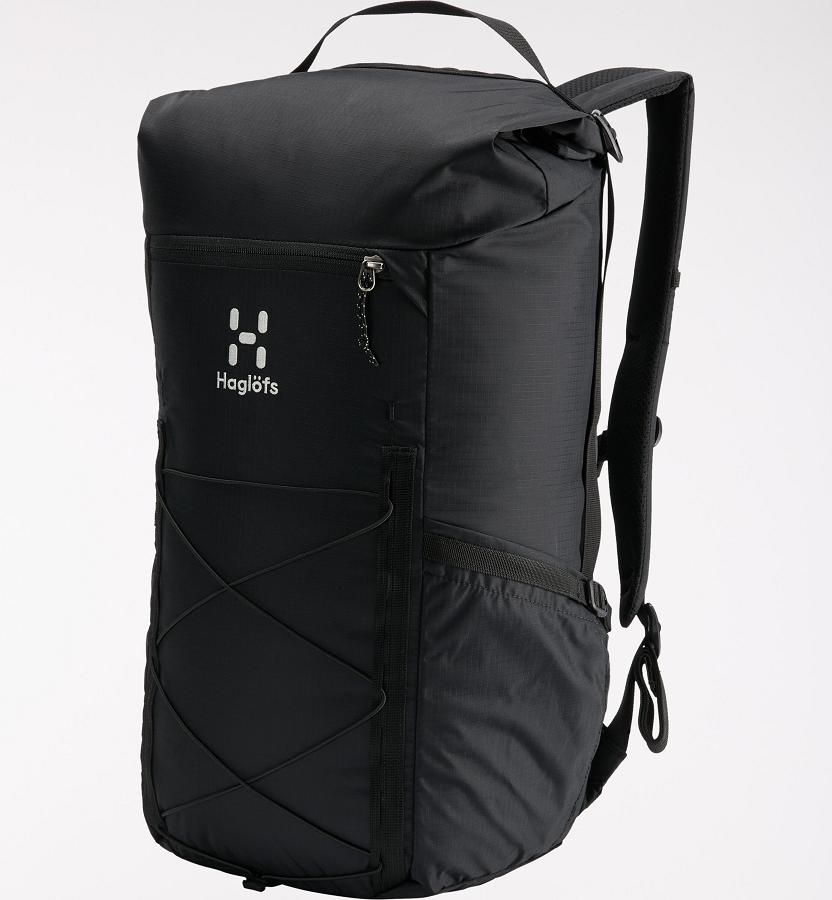 Haglöfs Mens Nusnäs 25L Hiking Backpack Black New Zealand 39752ZAPG